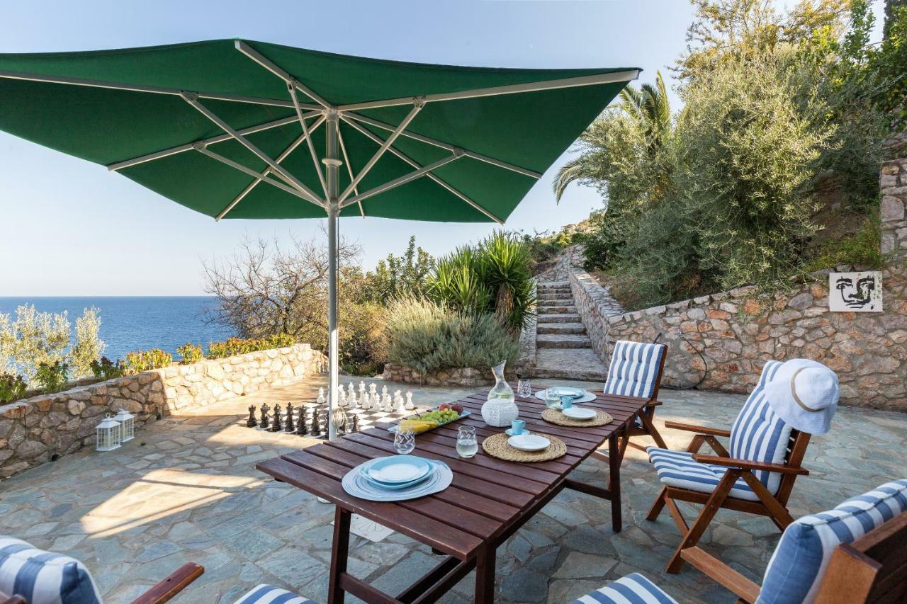 Kissakas Villas Leonídio Kültér fotó